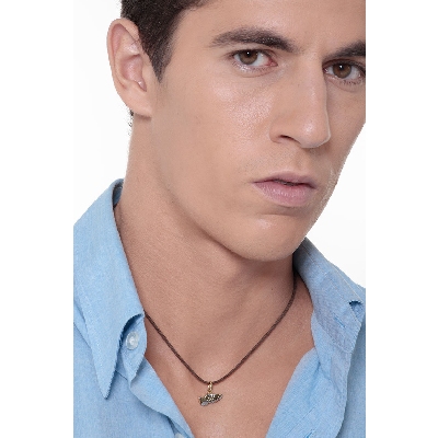 Colgante bota de fútbol de oro 18 quilates