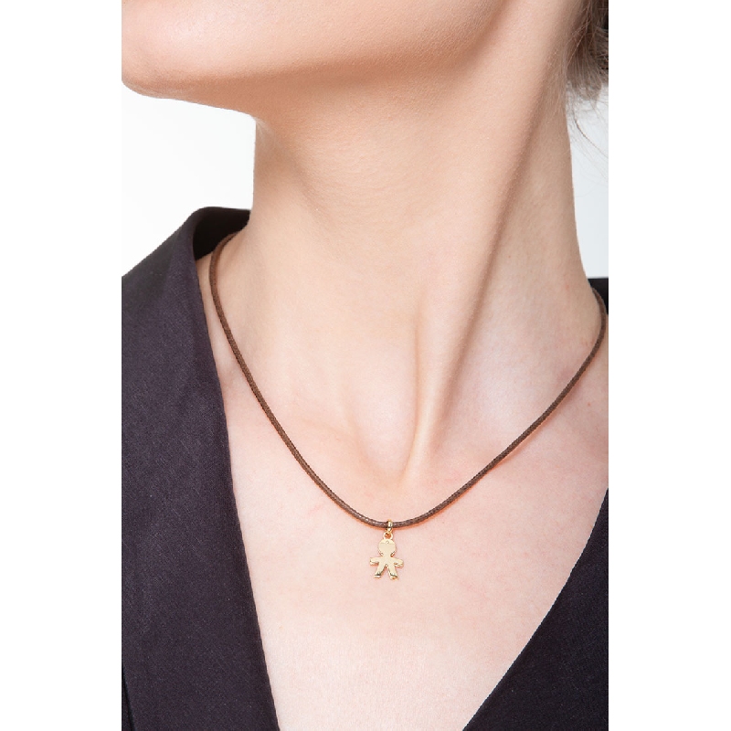 Colgante niño en oro amarillo 750 Colgante niño en oro amarillo 750