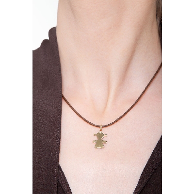 Colgante Niña en Oro Amarillo 18k