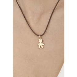 Colgante Niño en Oro Amarillo 18k 2
