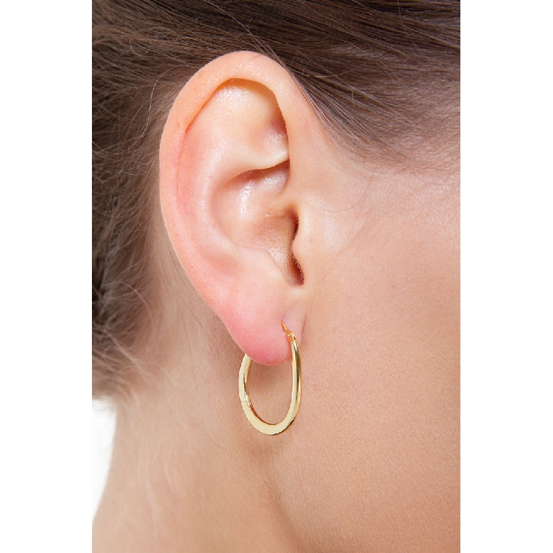 Pendientes oro amarillo de 18k  2,6 cm Pendientes oro amarillo de 18k  2,6 cm