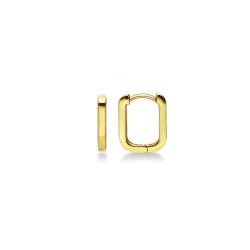 Pendientes en oro amarillo mujer 750