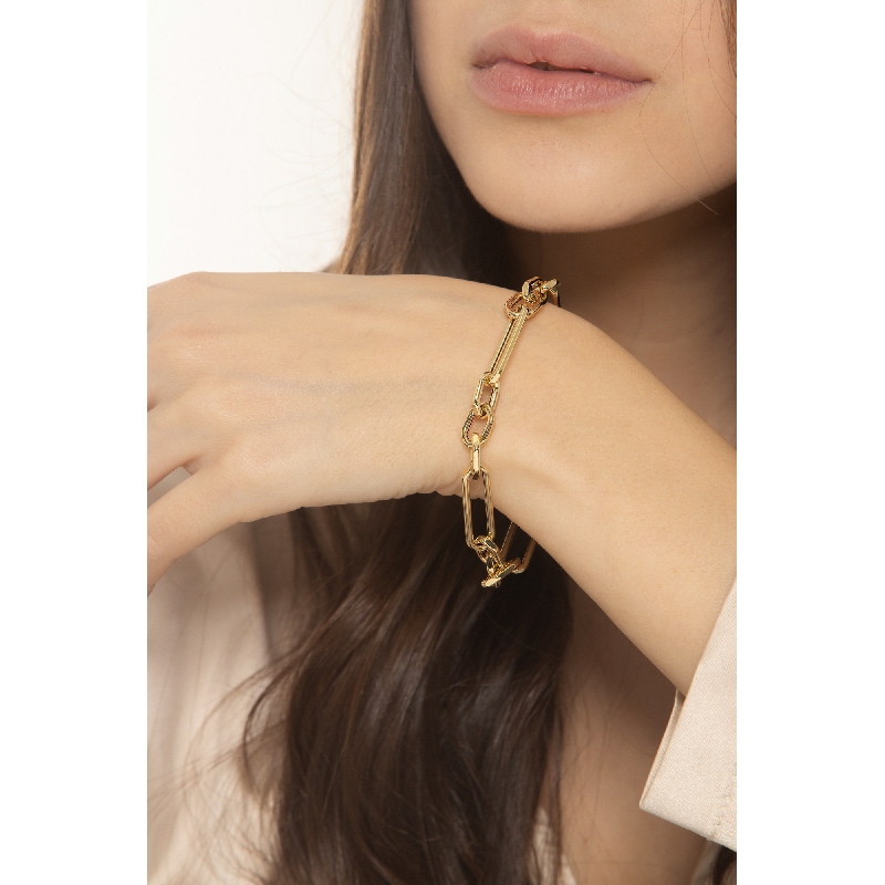 Pulsera de oro amarillo 18K , 20 cm Pulsera de oro amarillo 18K , 20 cm