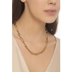 Collar en Oro Amarillo 18k con Malla de Cadena, 48 cm 2