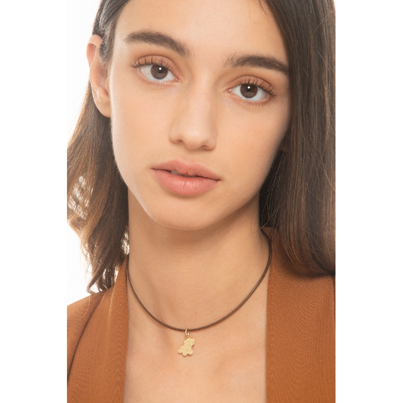 Colgante de perrito en oro amarillo 18 quilates Colgante de perrito en oro amarillo 18 quilates