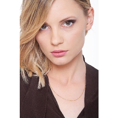  Collar en oro amarillo 18k, 50 cm