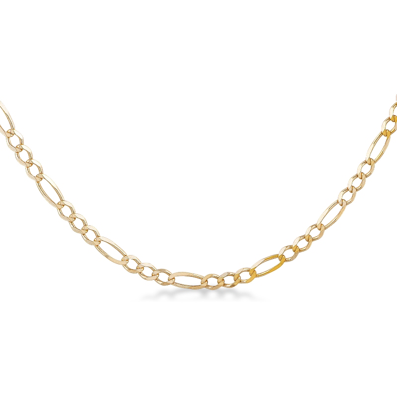 Cadena en oro amarillo 18k, longitud 50 cm