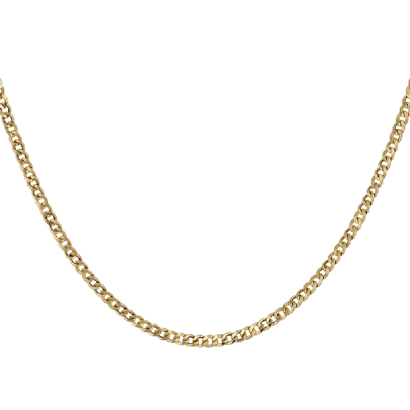 Cadena de oro amarillo de 18k