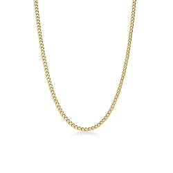Cadena de oro amarillo de 18k