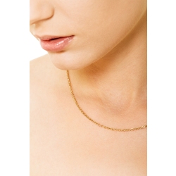 Cadena en oro amarillo 18k, longitud 45 cm 2