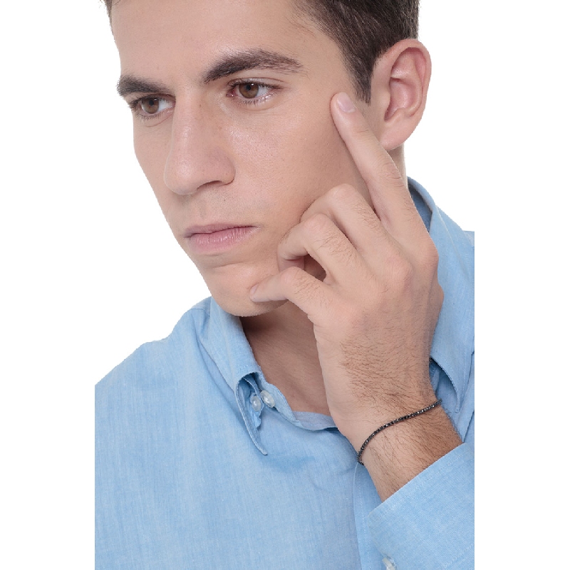 Pulsera Tennis en oro blanco18 quilates  Pulsera Tennis en oro blanco18 quilates