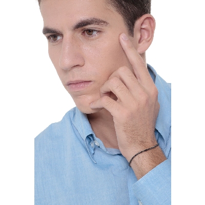 Pulsera Tennis en oro blanco18 quilates 