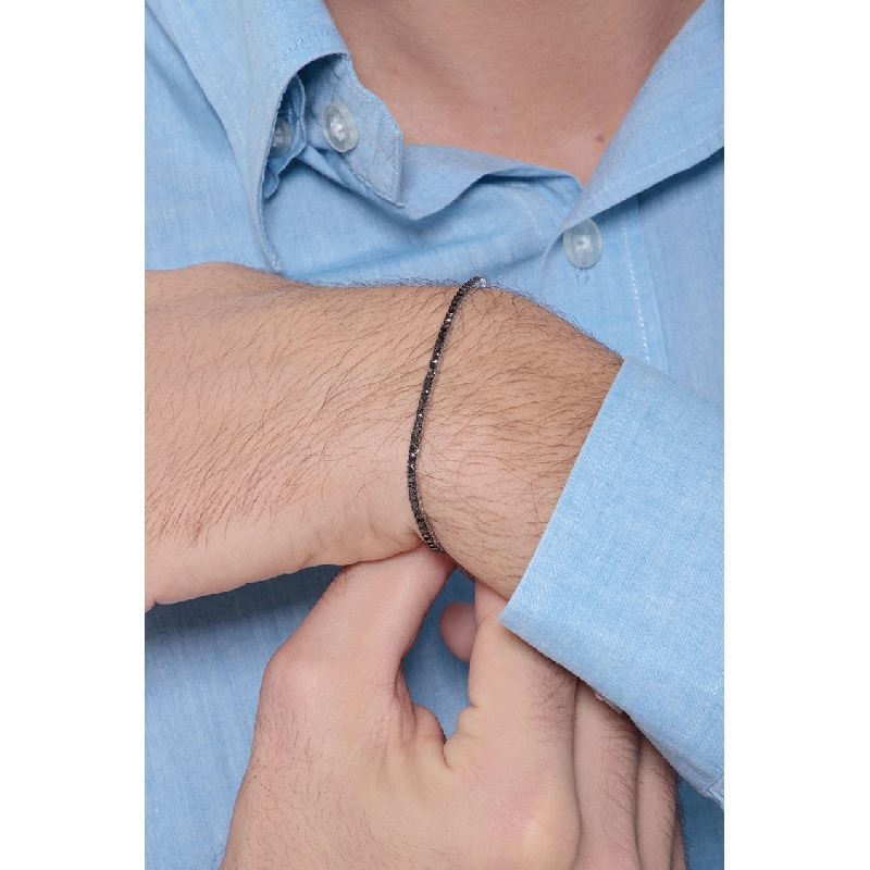 Pulsera Tennis en oro blanco18 quilates  Pulsera Tennis en oro blanco18 quilates