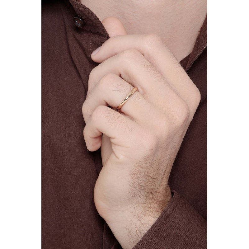 Alianza Unoaerre modelo Francesina en oro amarillo 18k