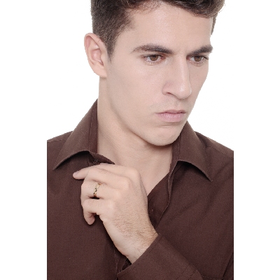 Anillo en oro amarillo 18 quilates