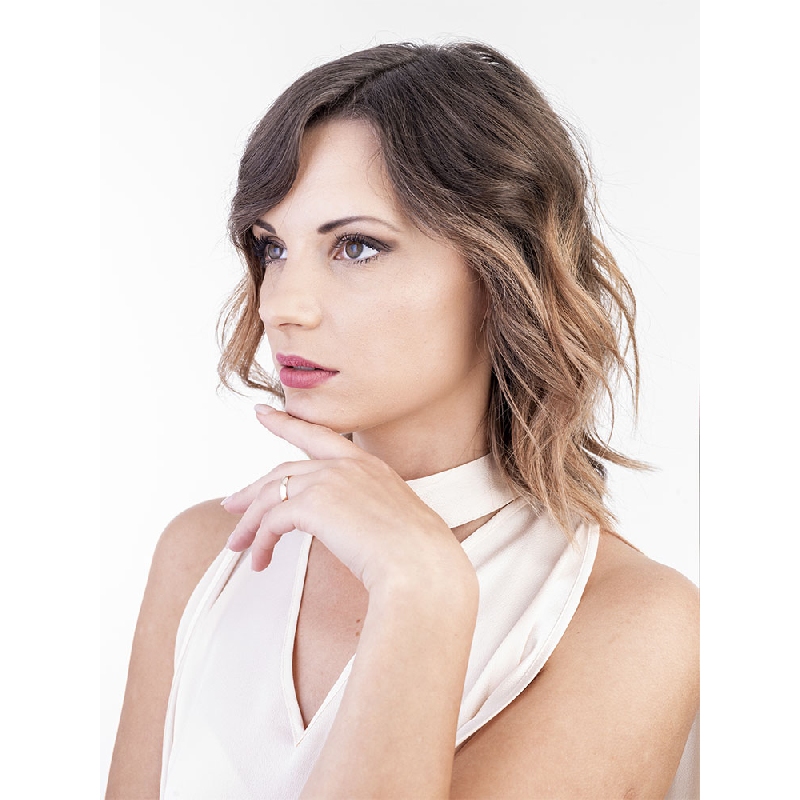 Alianza modelo Mantovana en oro rosa 18k 42 mm