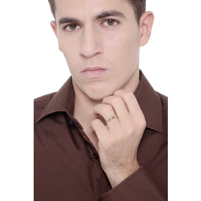 Alianza clásica Unoaerre en Oro Amarillo 18k 3,4 mm