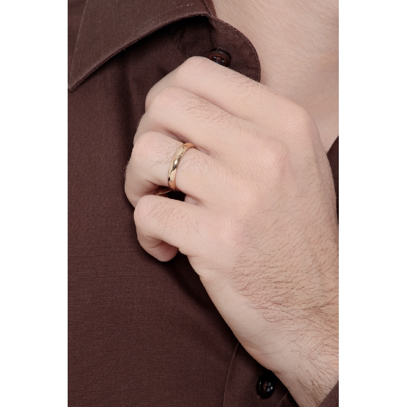 Alianza clásica Unoaerre en Oro Amarillo 18k 3,4 mm