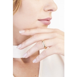 Alianza de boda Unoaerre Oro 18k modelo clásico 4,6 mm 2