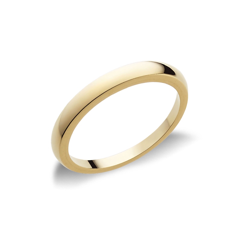Anillo alianza Especial Unoaerre en Oro Amarillo 18k 4 mm