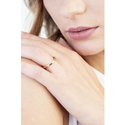 Alianza Unoaerre modelo Hydra en oro amarillo 18k 2