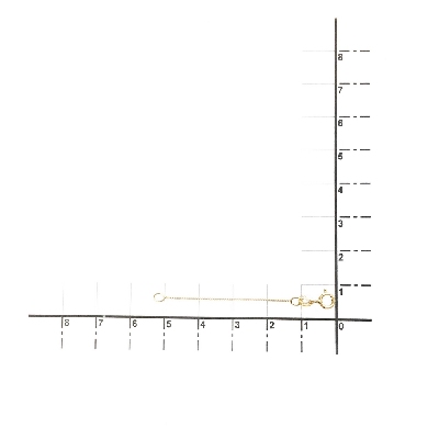 Extensión de 5 cm para collar en Oro Amarillo de 18k.