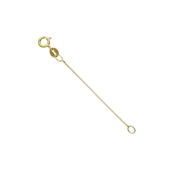 Extensión de 5 cm para collar en Oro Amarillo de 18k.