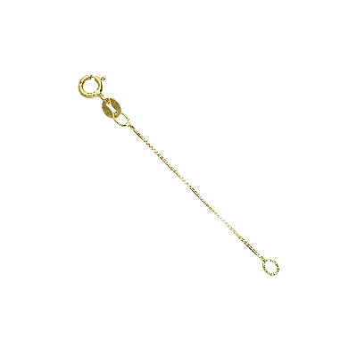 Extensión de 5 cm para collar en Oro Amarillo de 18k.