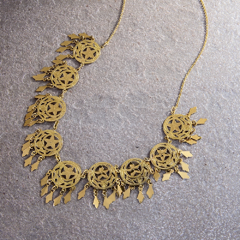 Collar colgantes en oro amarillo de 18k  Collar colgantes en oro amarillo de 18k