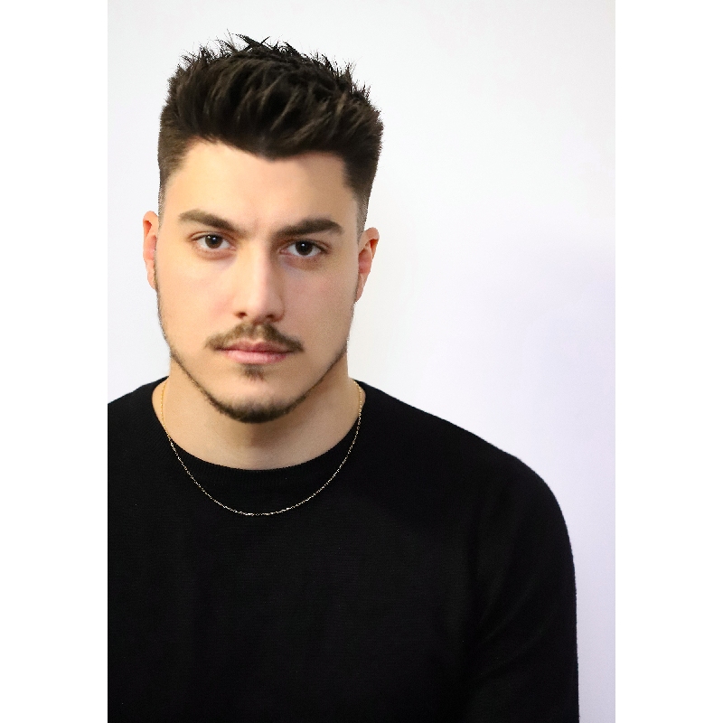 Cadena en oro amarillo 18k con eslabones