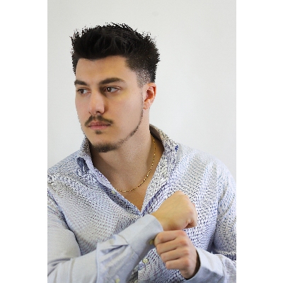 Cadena en oro amarillo de 18 quilates