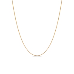 Cadena en oro amarillo 18k 45 cm