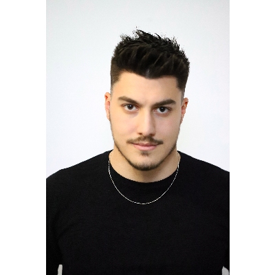 Cadena veneziana godronada en oro blanco 50 cm