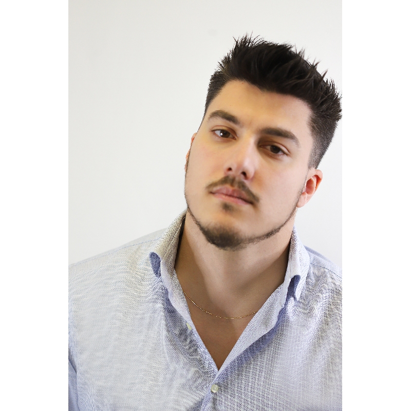 Cadena veneciana en oro amarillo de 18k, 50 cm