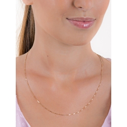 Cadena veneciana en oro amarillo de 18k, 50 cm 2