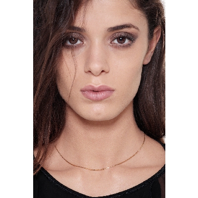 Cadena en oro amarillo de 18k de 40 cm