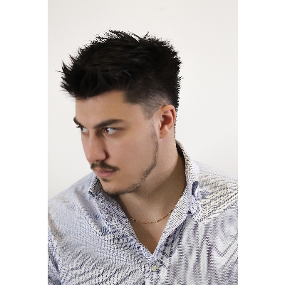 Cadena veneciana en oro amarillo 18k, 50 cm