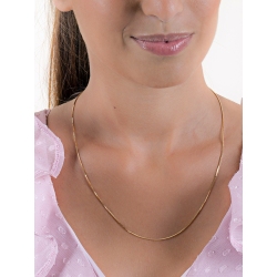 Cadena veneciana en oro amarillo 18k, 50 cm 2