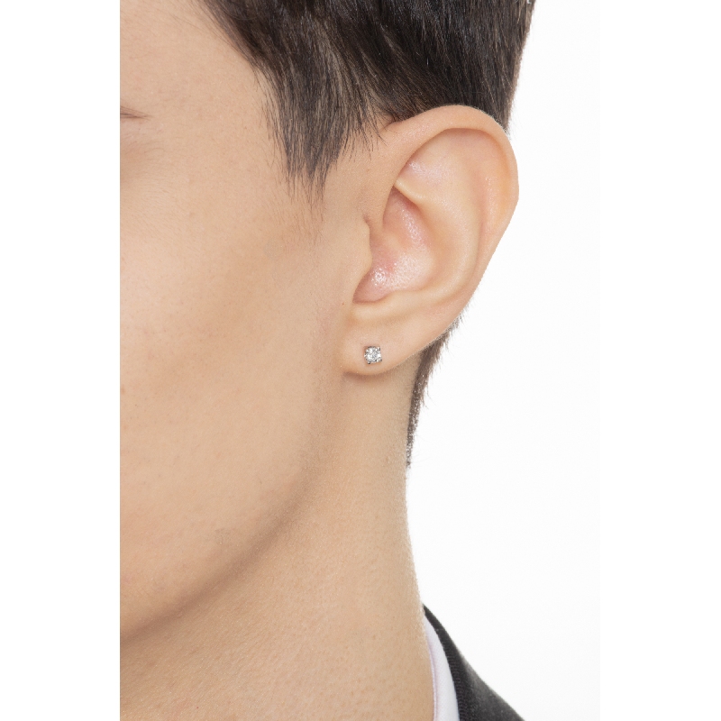 Pendiente mono diamante y oro 18k Pendiente mono diamante y oro 18k