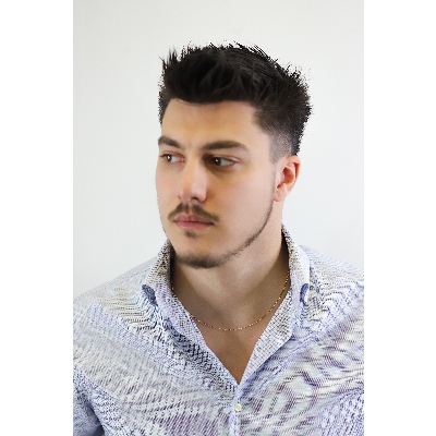 Cadena en oro amarillo 18k, 50 cm