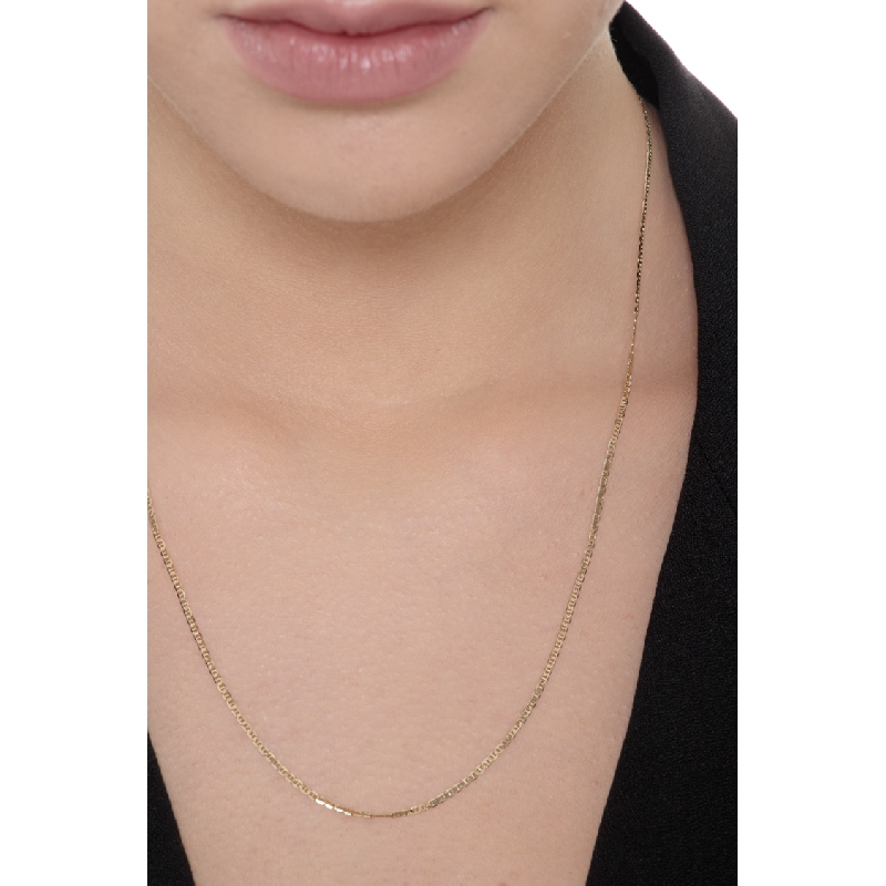Cadena en oro amarillo 18k, 50 cm Cadena en oro amarillo 18k, 50 cm
