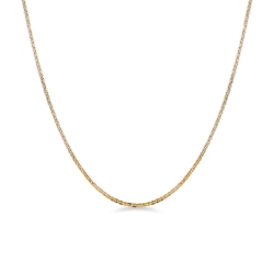 Cadena en oro amarillo 18k, 50 cm