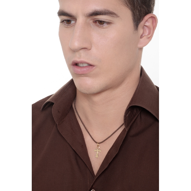 Colgante Cruz Ankh Oro 18K