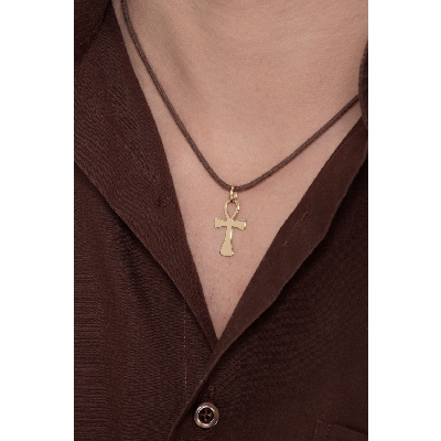 Colgante Cruz Ankh Oro 18K