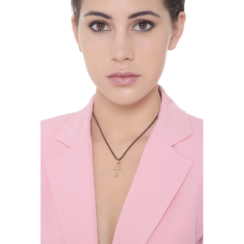 Colgante Cruz Ankh Oro 18K