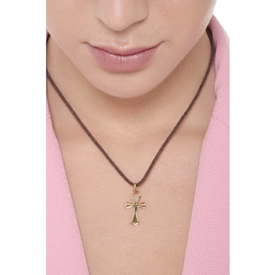 Colgante Cruz Ankh Oro 18K