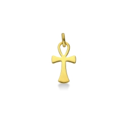 Colgante Cruz Ankh Oro 18K