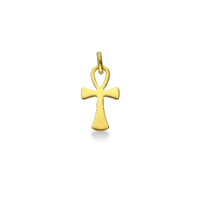 Colgante Cruz Ankh Oro 18K