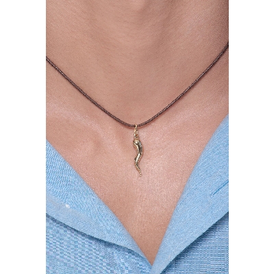 Colgante en oro amarillo 18k