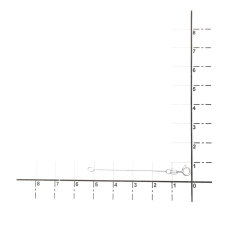 Cadena extensible de oro blanco de 18 kilates - 5 cm 2